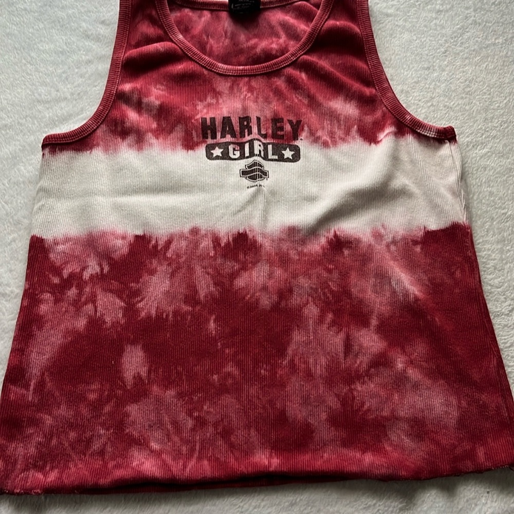 Harley Davidson Tank top